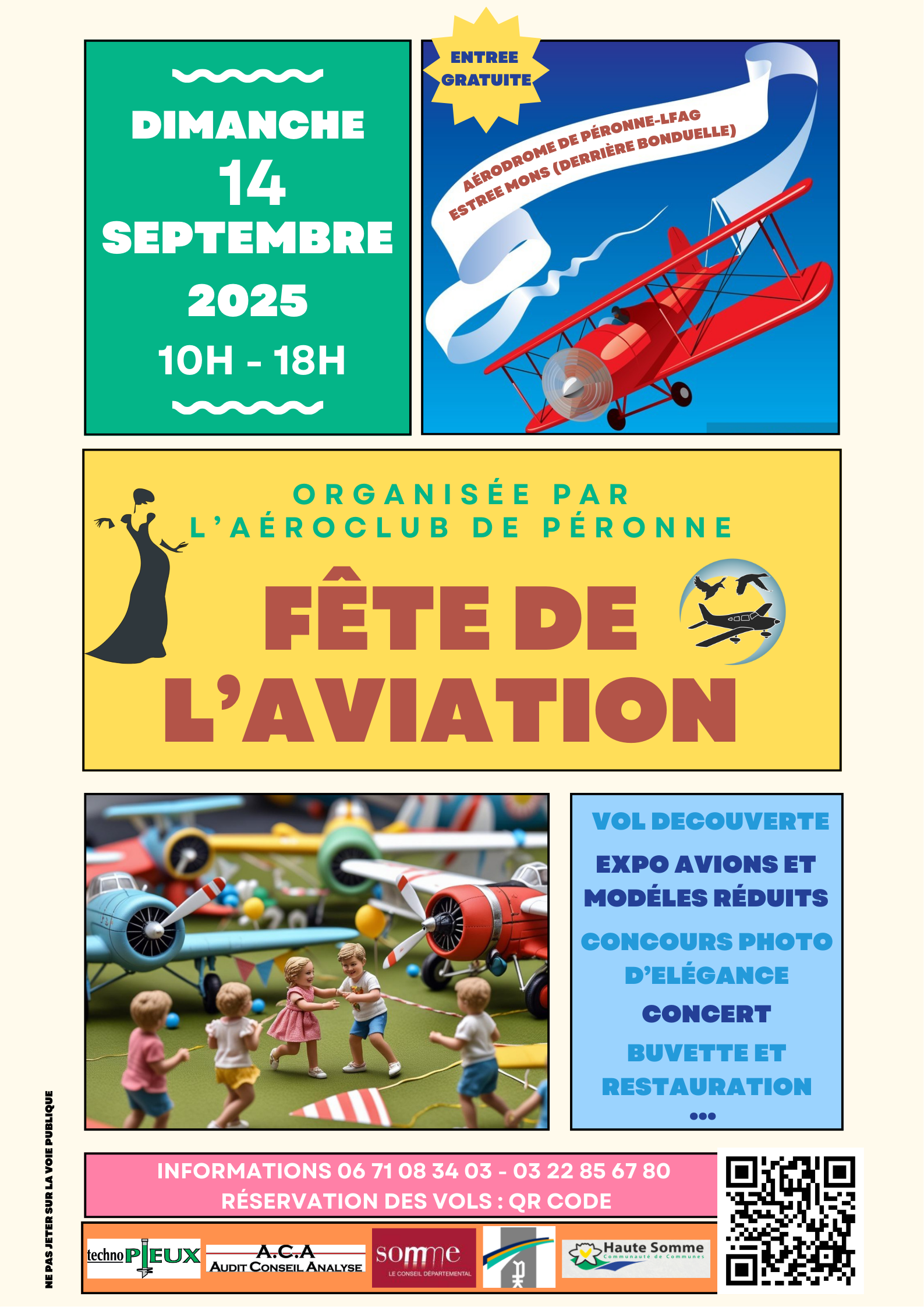 Fête de l’aviation – 14.09.2025